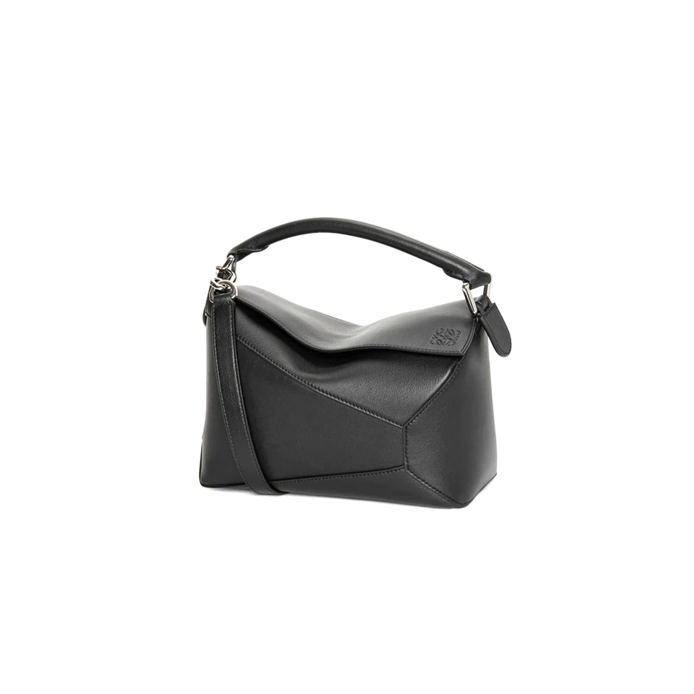 LOEWE SMALL PUZZLE EDGE BAG IN CLASSIC CALFSKIN A510P60X41-652 (24*16.5*10.5cm)